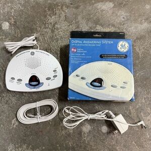 GE Digital Answering System 29875GE1-B New Open Box